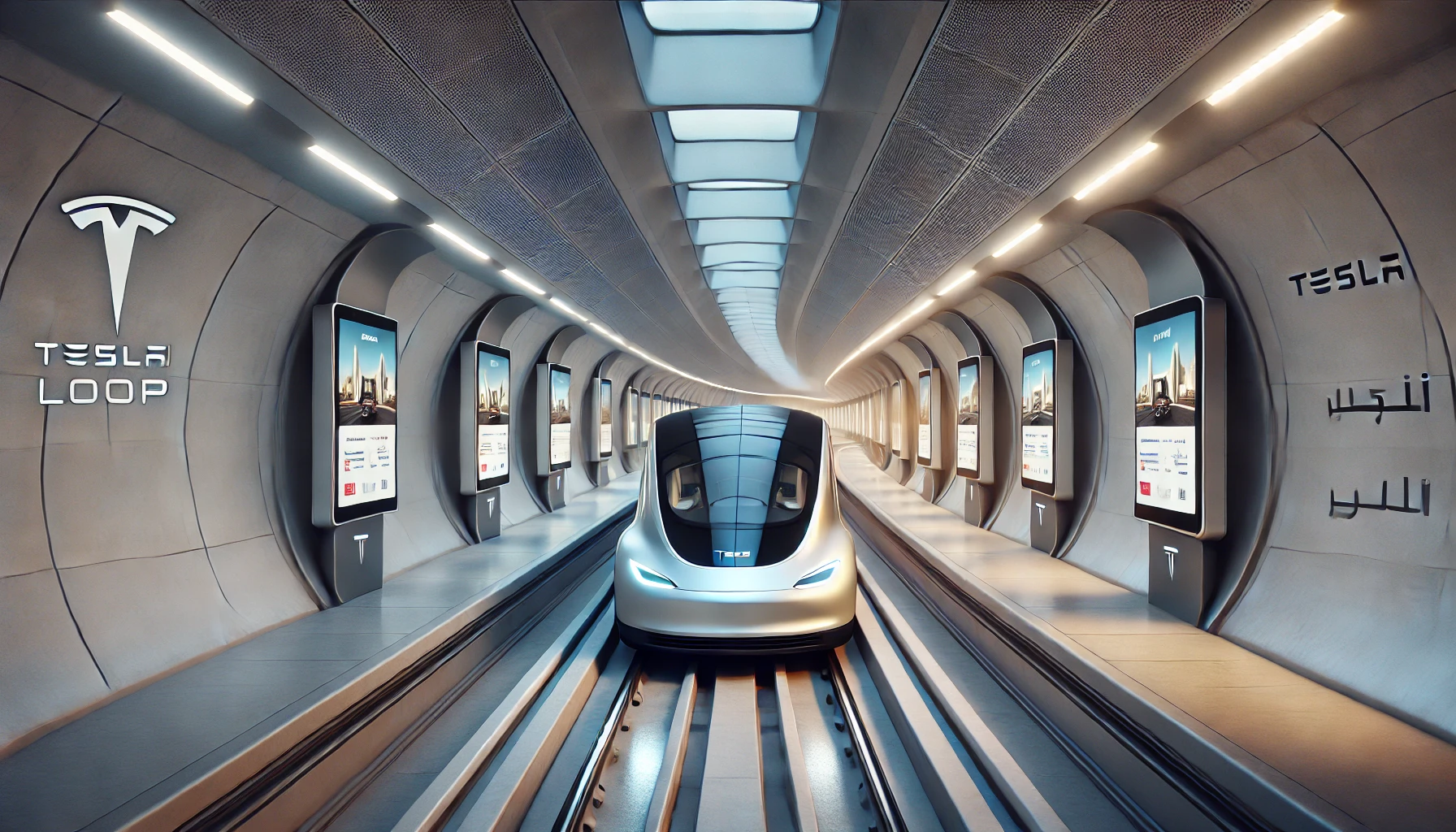 Dubai Loop : un projet de transport souterrain révolutionnaire